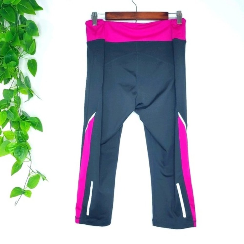 LL Bean Running Crop Leggings Women's size XL‎